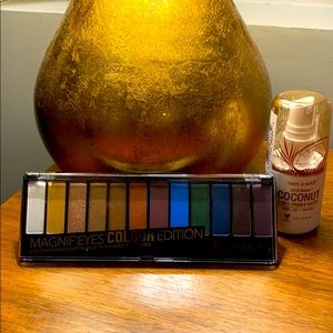 Rimmel Colour palette and setting spray